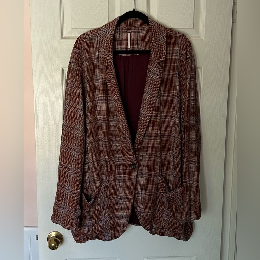 Free People Blazer